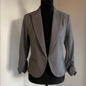 Amanda & Chelsea Black and White Blazer